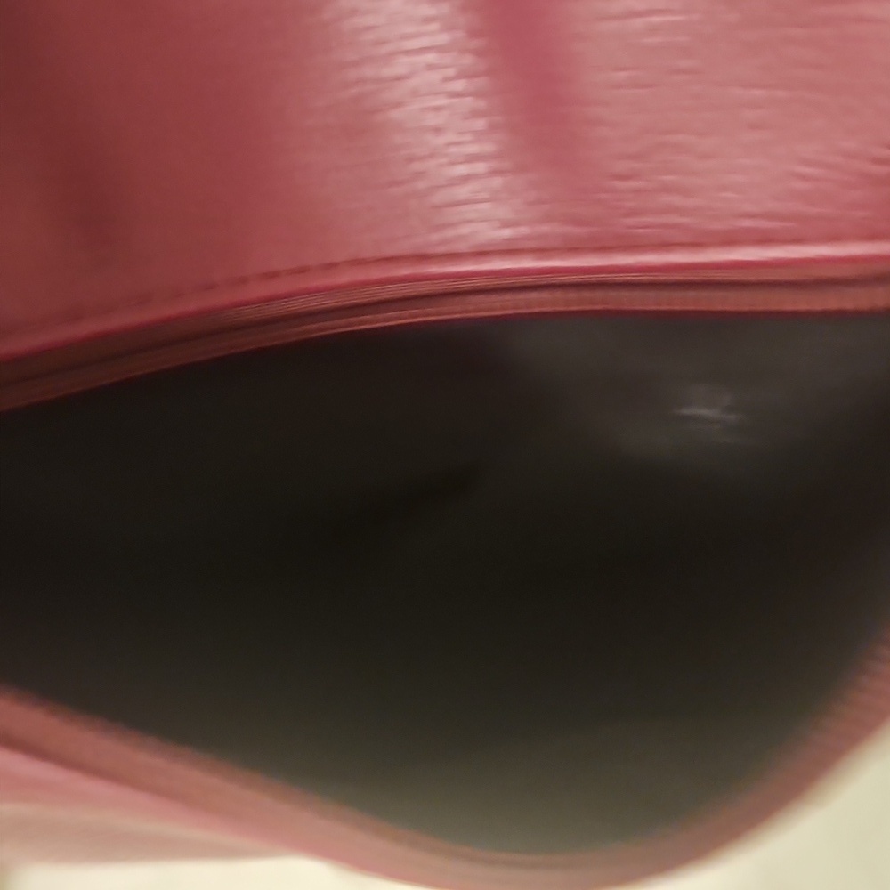 Vintage Rosetti Burgundy Shoulder Bag EUC - Picture 7 of 9